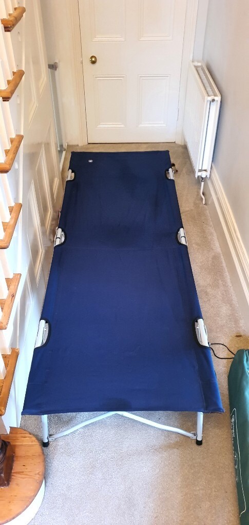 hi gear folding camp bed